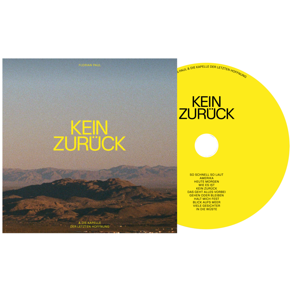 KEIN ZURÜCK
