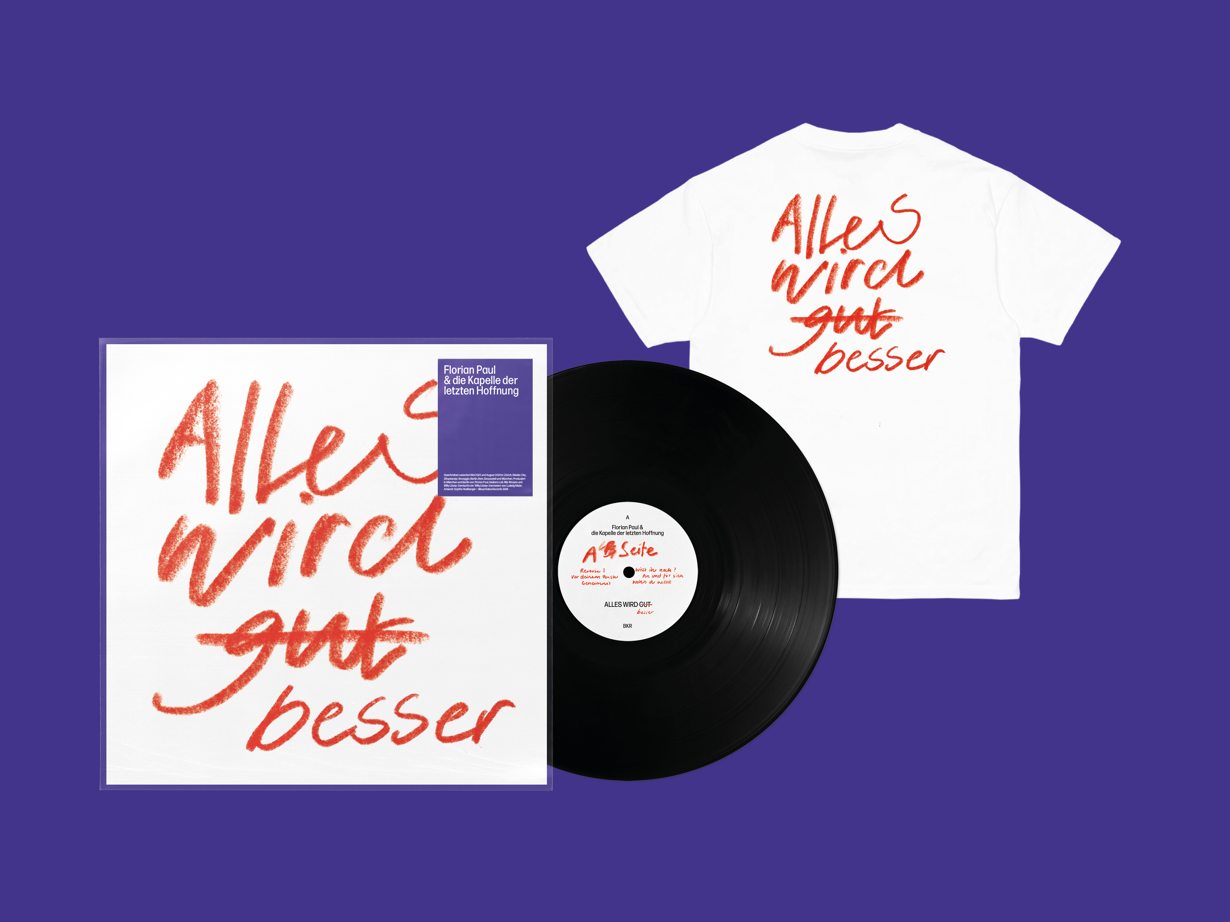  Alles wird besser - Bundle, Vinyl + T- Shirt 