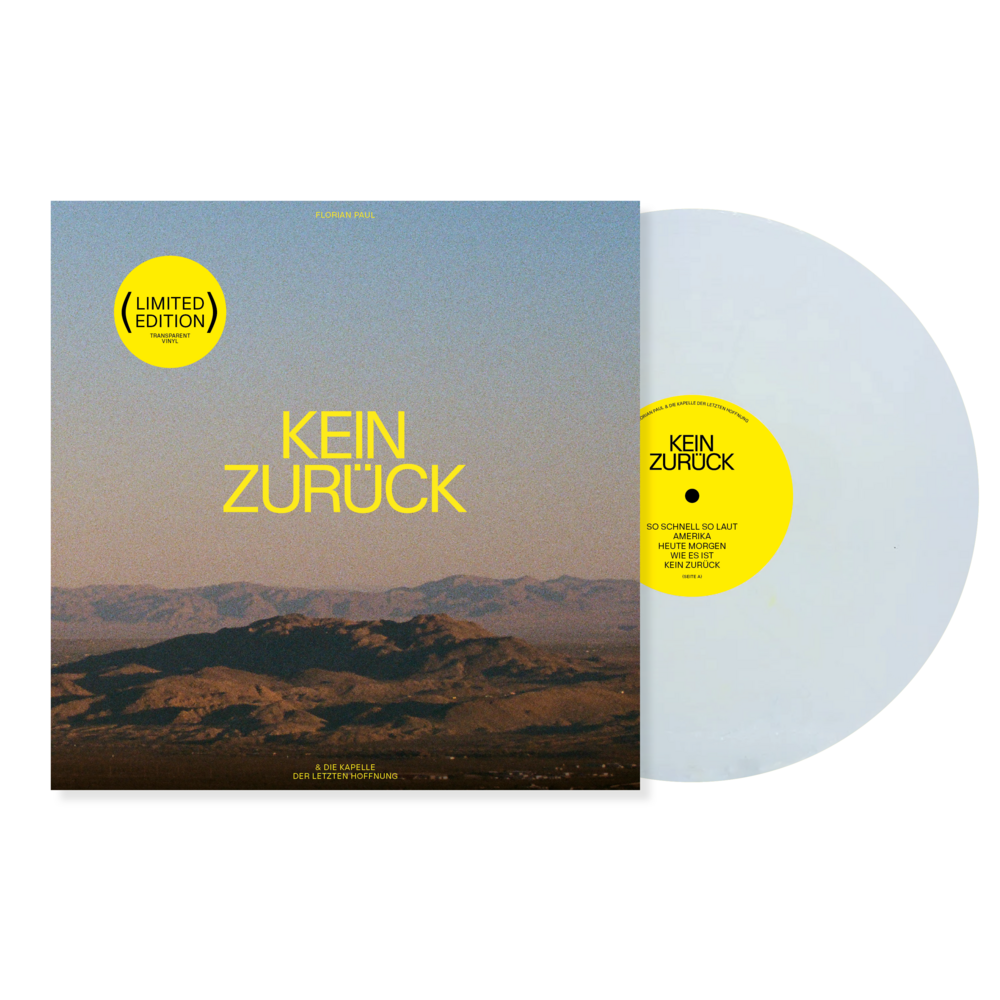  KEIN ZURÜCK, Vinyl 