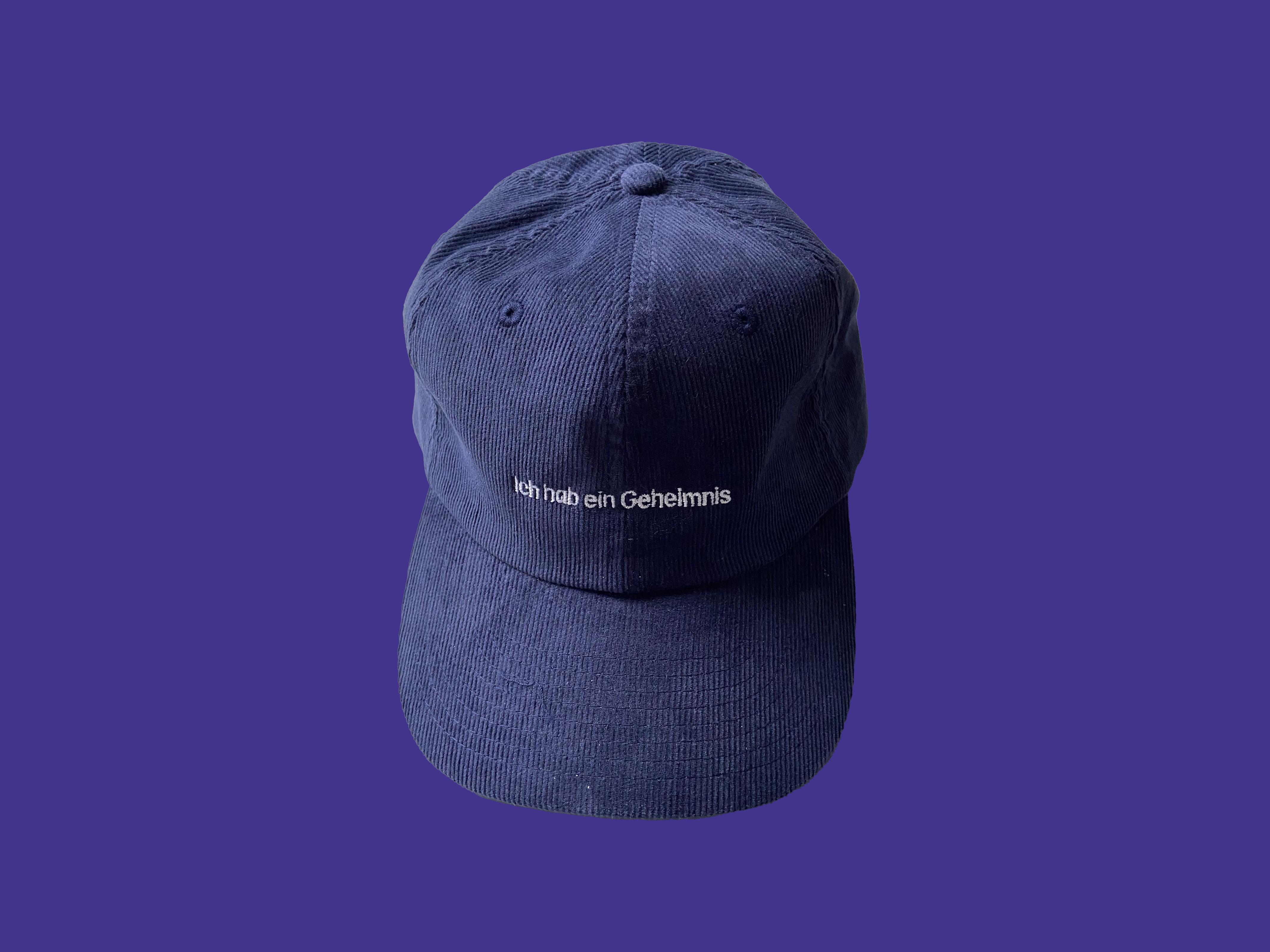  Ich habe ein Geheimnis, Cord Cap 