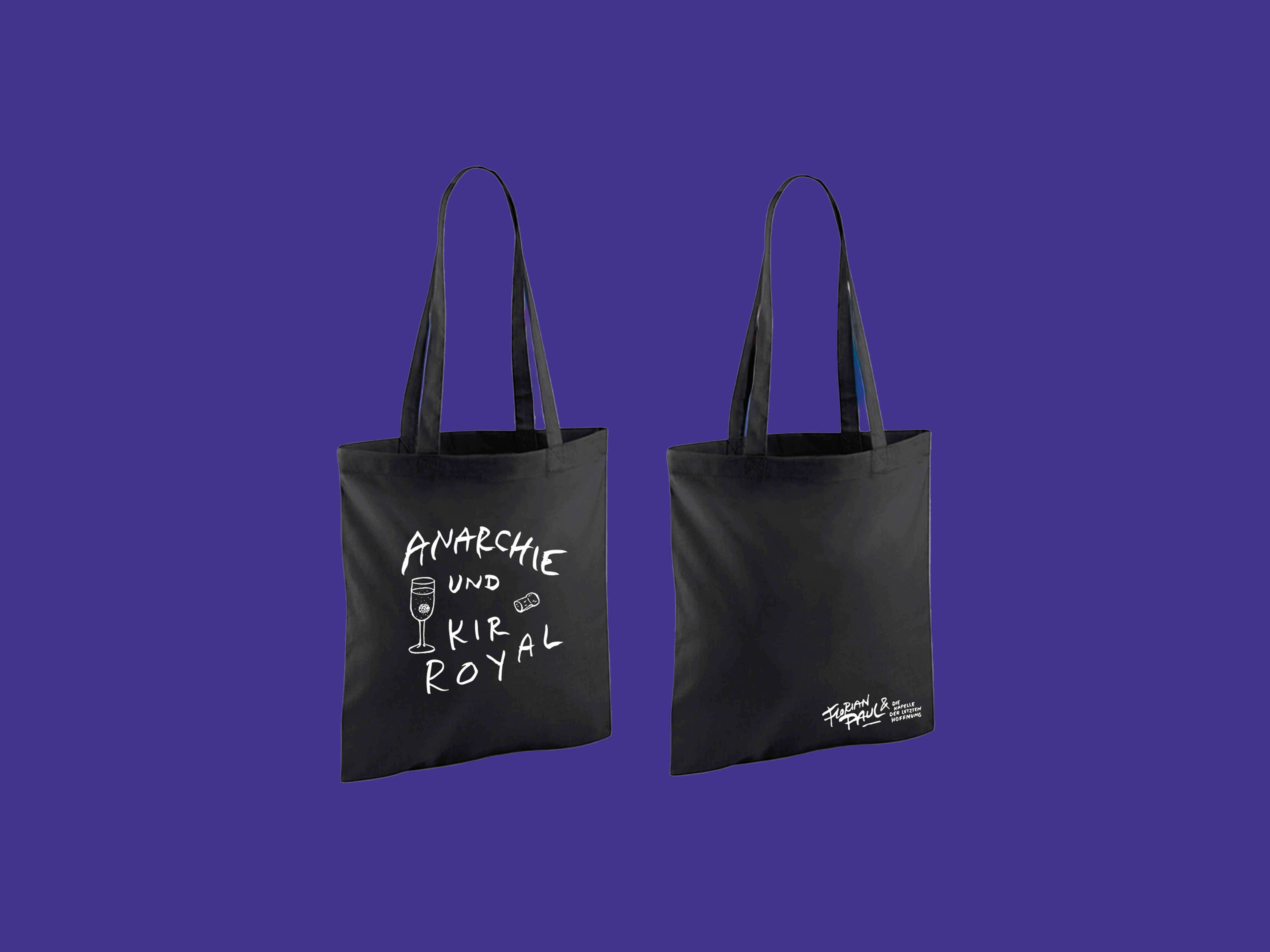  Anarchie und Kir Royal, Tote Bag 